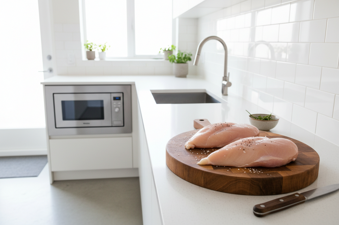 The Microwave’s “Hidden Mode”: Why Defrosting Always Leaves You with Half‑Raw, Half‑Cooked Meat